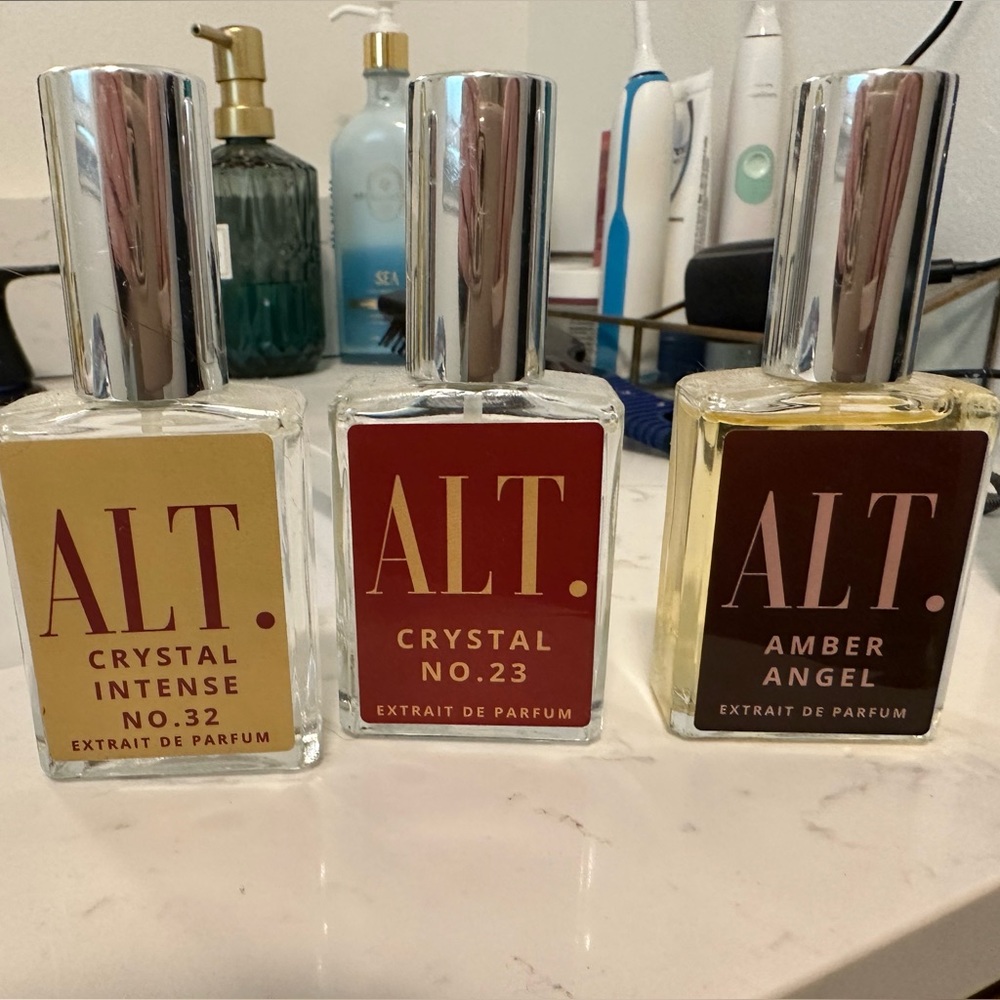 ALT Baccarat Rouge Dupe Bundle
